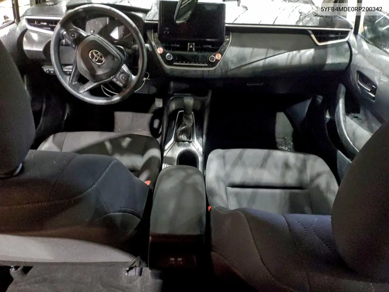 5YFB4MDE0RP200342 2024 Toyota Corolla Le