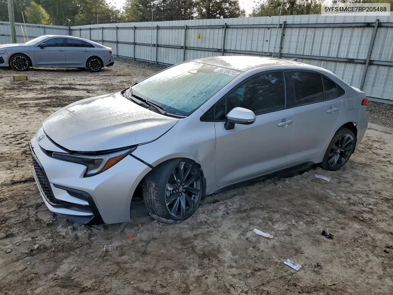 5YFS4MCE7RP205488 2024 Toyota Corolla Se