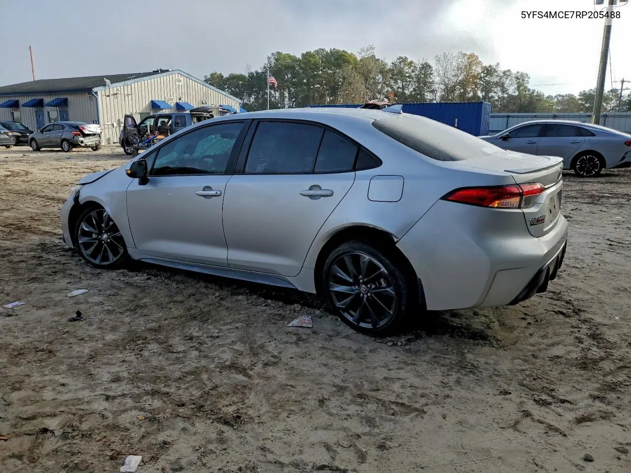 5YFS4MCE7RP205488 2024 Toyota Corolla Se