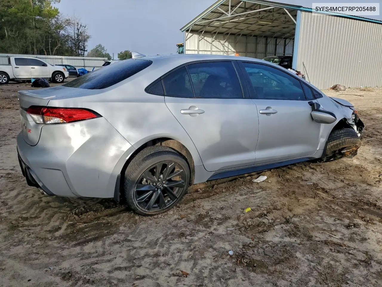 5YFS4MCE7RP205488 2024 Toyota Corolla Se