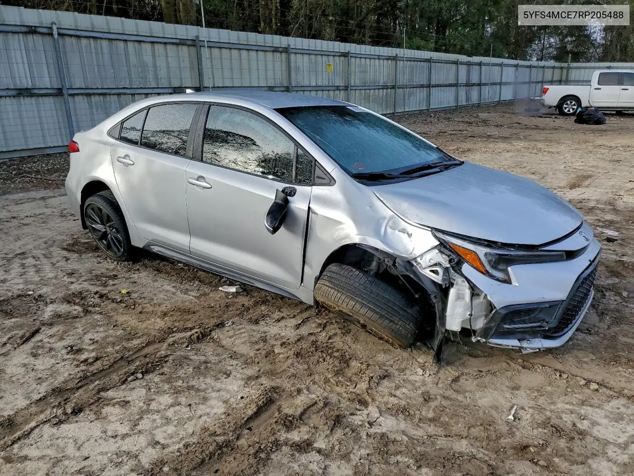 5YFS4MCE7RP205488 2024 Toyota Corolla Se