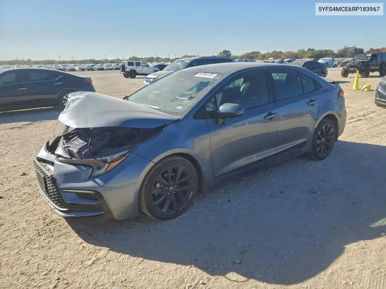 5YFS4MCE6RP183967 2024 Toyota Corolla Se
