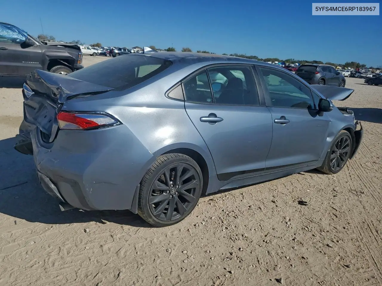 5YFS4MCE6RP183967 2024 Toyota Corolla Se