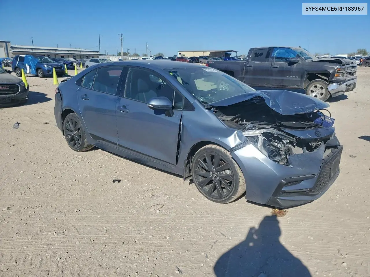 5YFS4MCE6RP183967 2024 Toyota Corolla Se