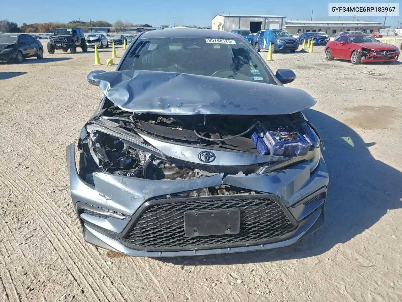 5YFS4MCE6RP183967 2024 Toyota Corolla Se