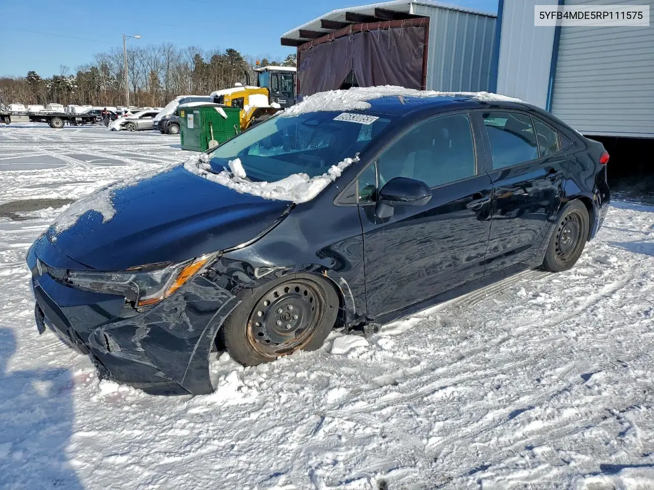 5YFB4MDE5RP111575 2024 Toyota Corolla Le