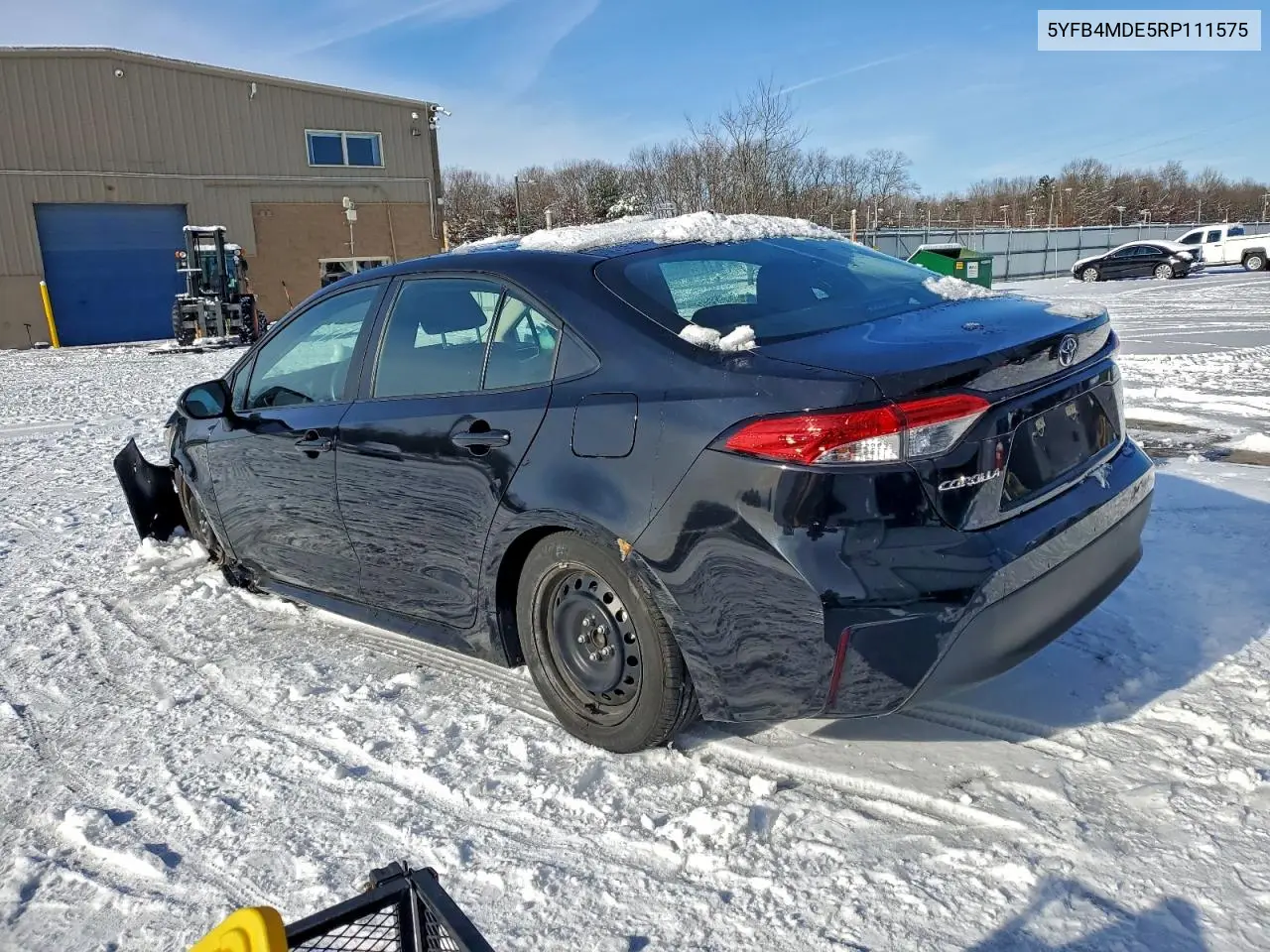5YFB4MDE5RP111575 2024 Toyota Corolla Le