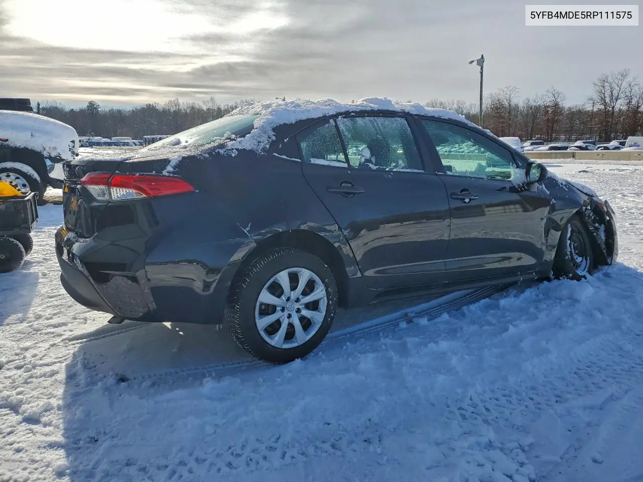 5YFB4MDE5RP111575 2024 Toyota Corolla Le
