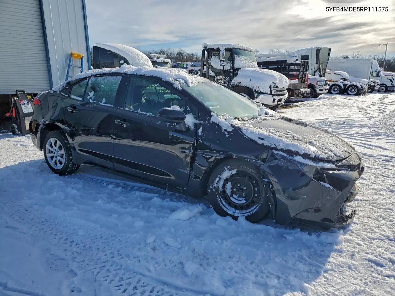 5YFB4MDE5RP111575 2024 Toyota Corolla Le
