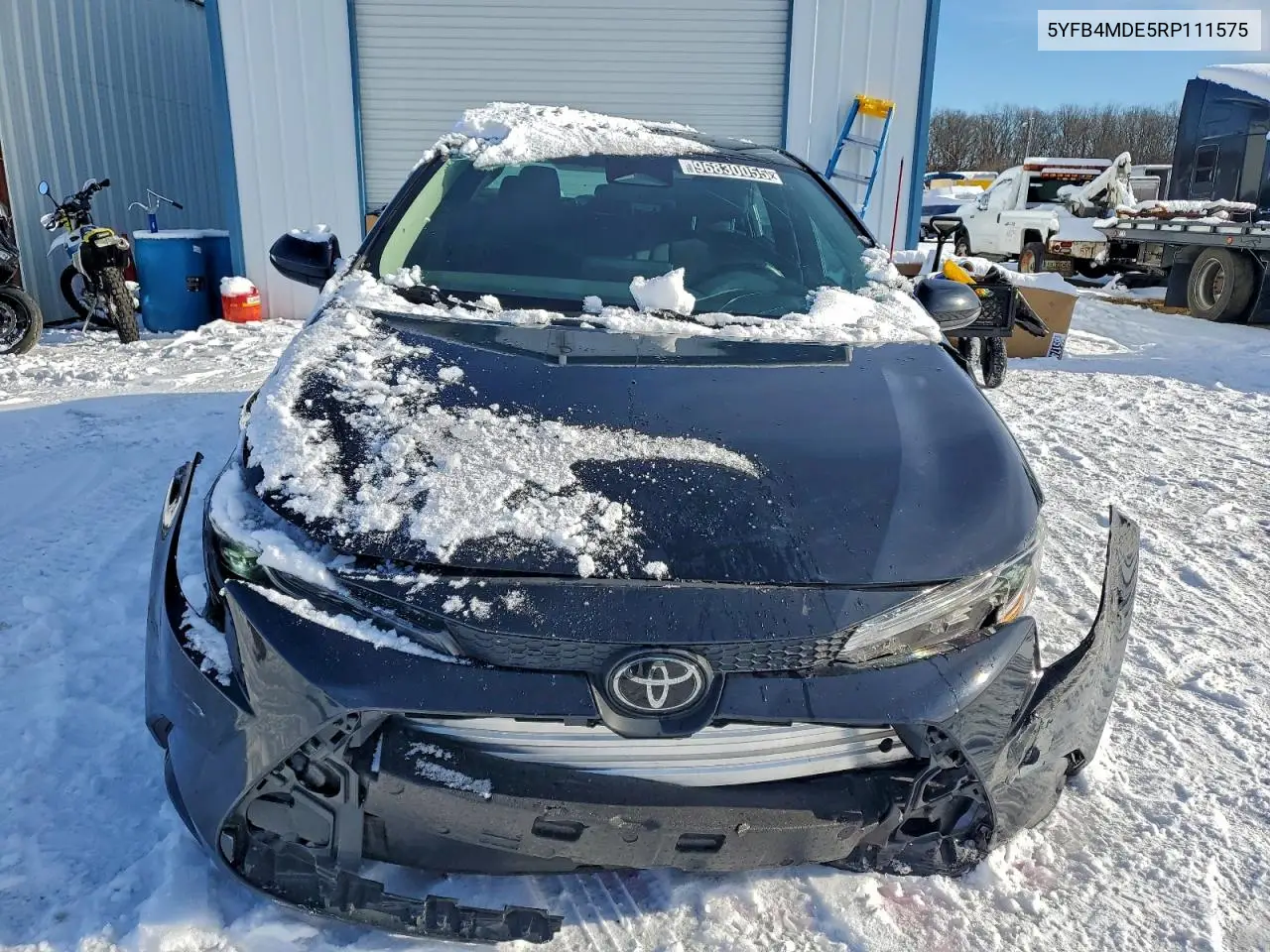 5YFB4MDE5RP111575 2024 Toyota Corolla Le