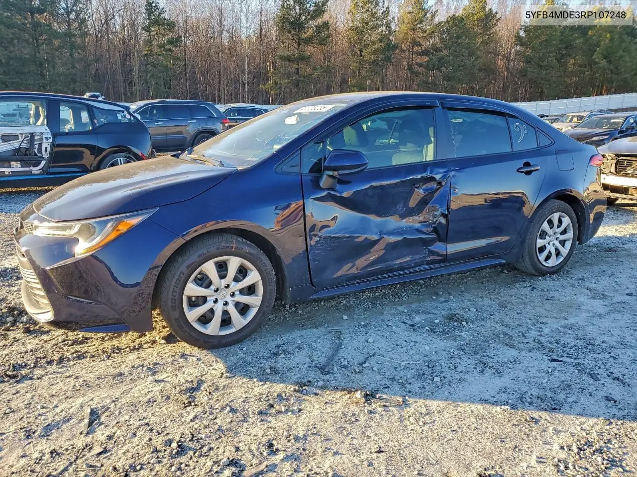 5YFB4MDE3RP107248 2024 Toyota Corolla Le