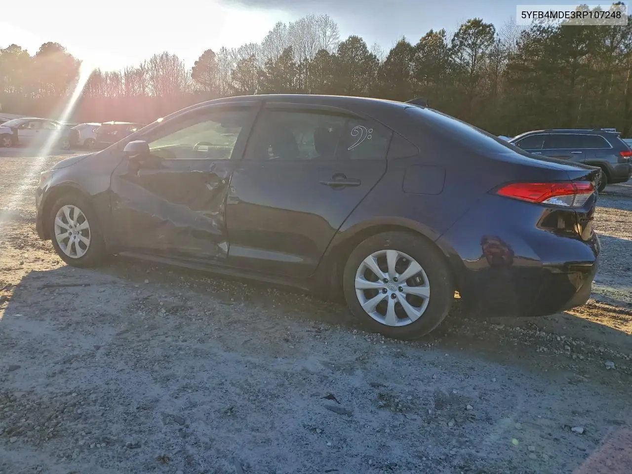 5YFB4MDE3RP107248 2024 Toyota Corolla Le