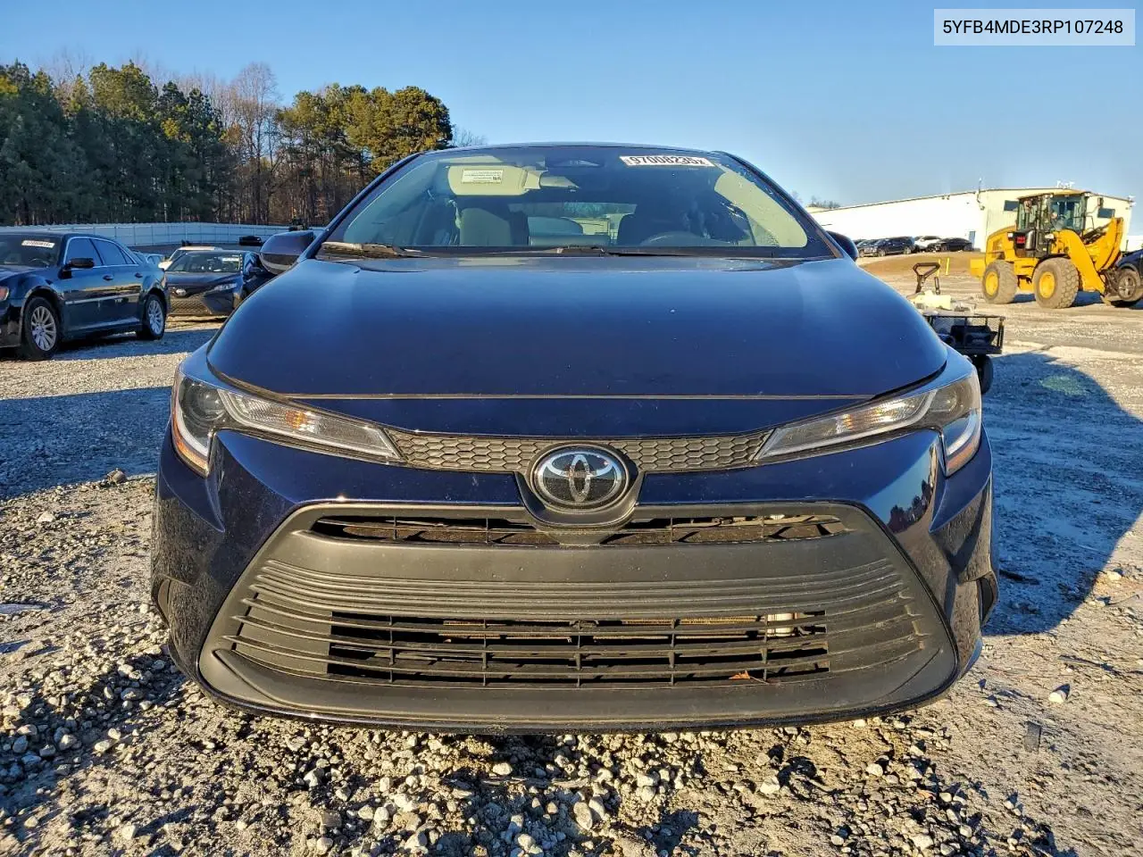 5YFB4MDE3RP107248 2024 Toyota Corolla Le