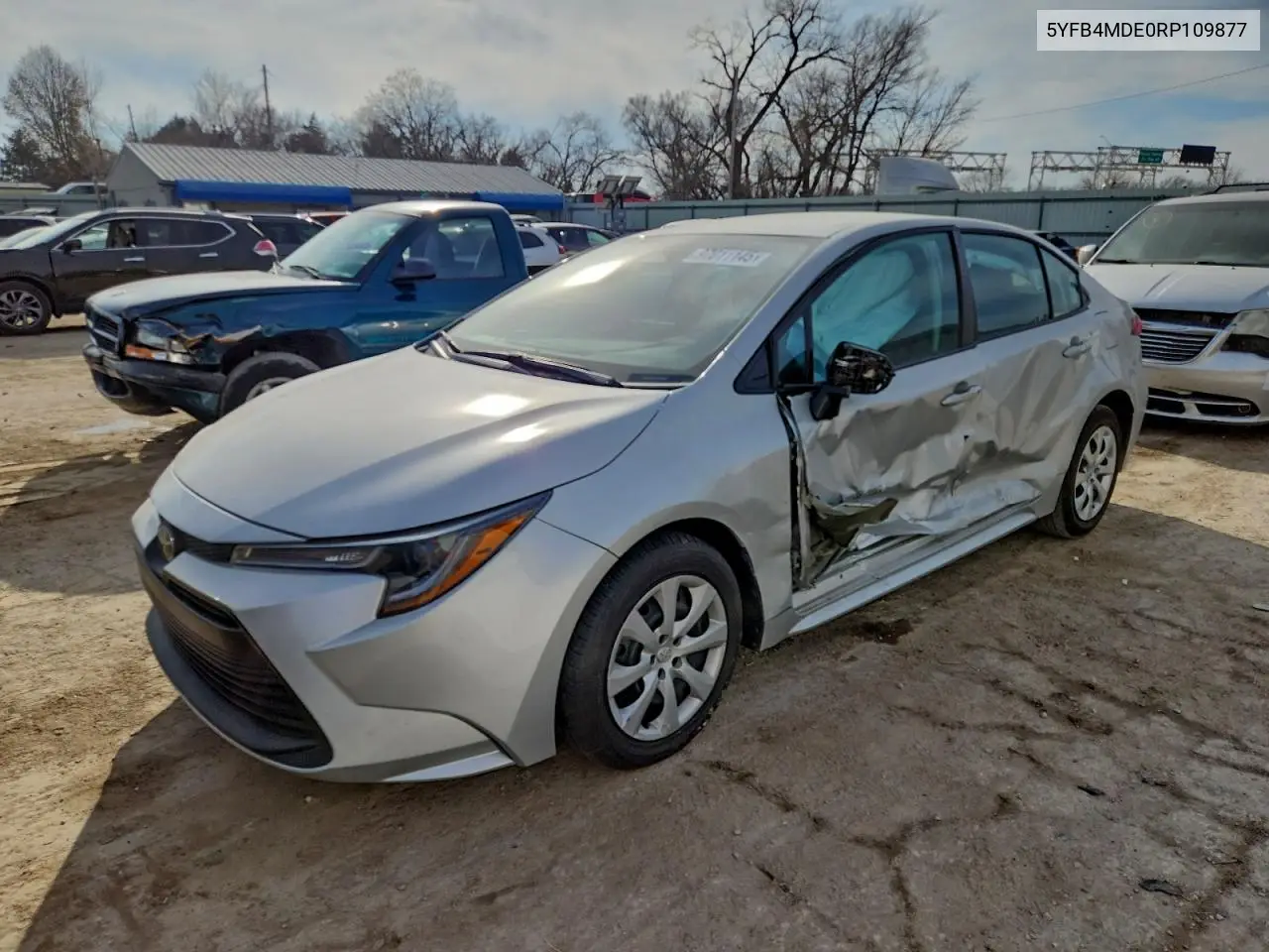 5YFB4MDE0RP109877 2024 Toyota Corolla Le