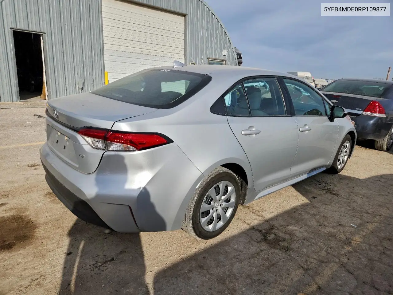 5YFB4MDE0RP109877 2024 Toyota Corolla Le