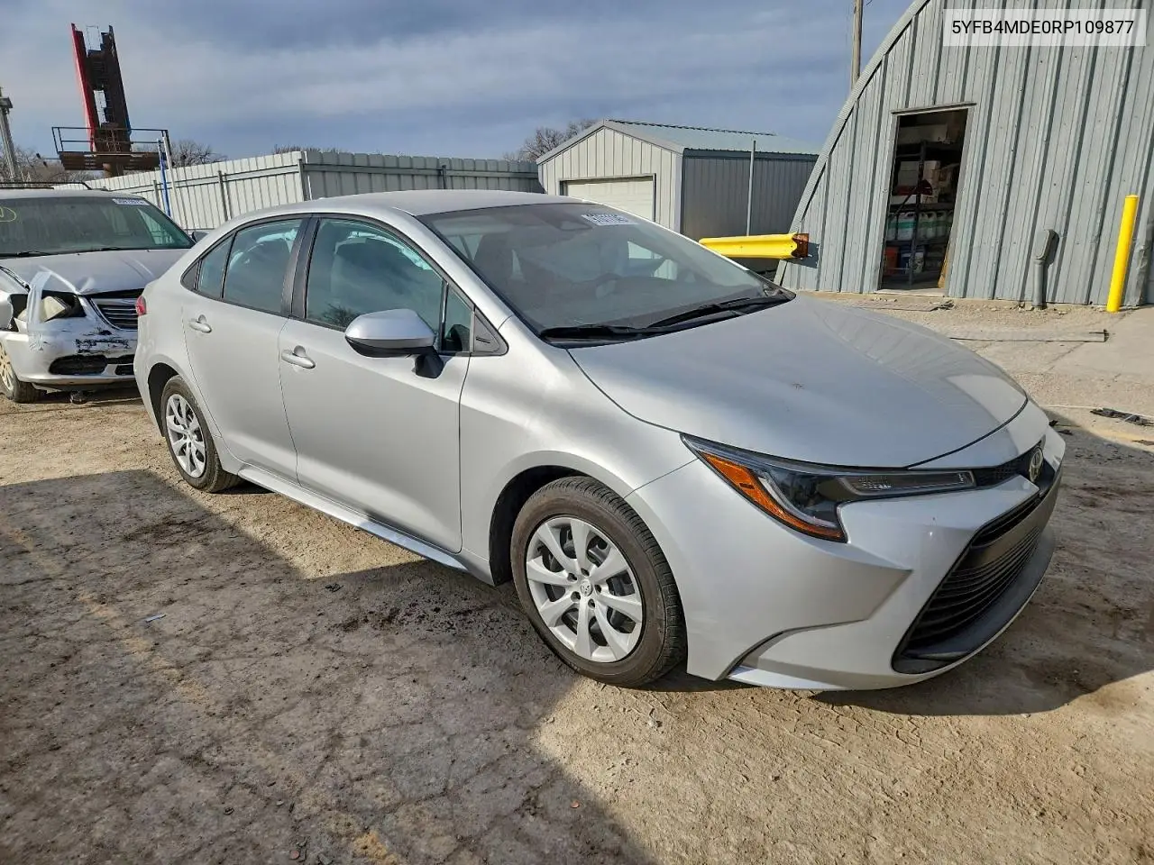 5YFB4MDE0RP109877 2024 Toyota Corolla Le