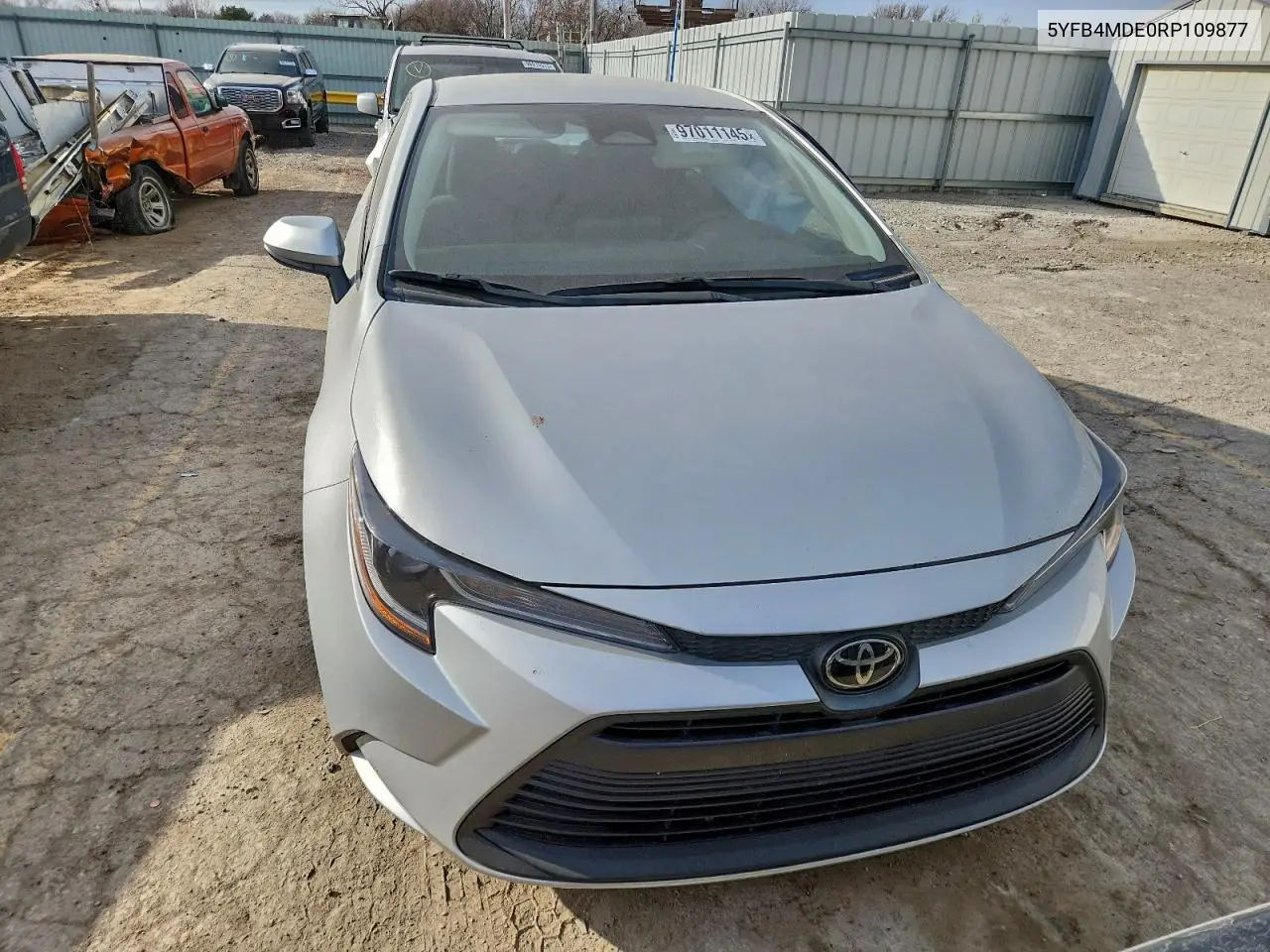 5YFB4MDE0RP109877 2024 Toyota Corolla Le