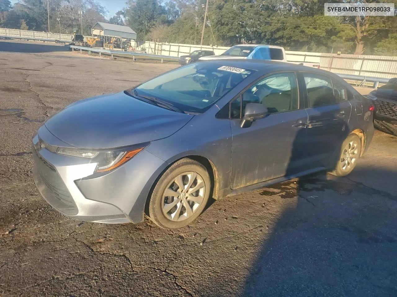 5YFB4MDE1RP098033 2024 Toyota Corolla Le