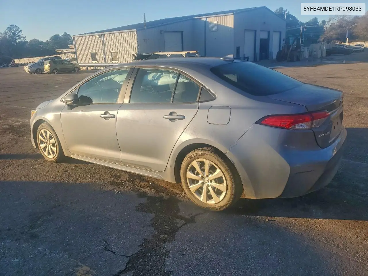 5YFB4MDE1RP098033 2024 Toyota Corolla Le