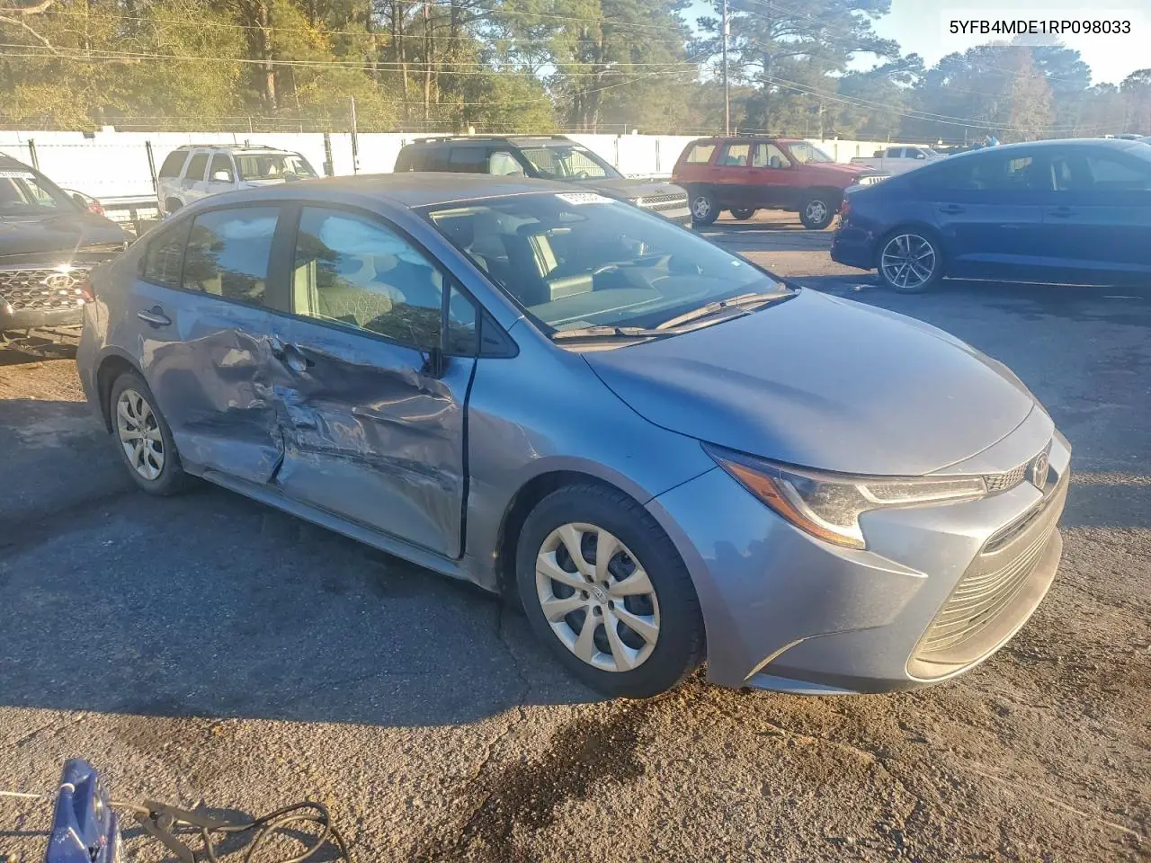 5YFB4MDE1RP098033 2024 Toyota Corolla Le