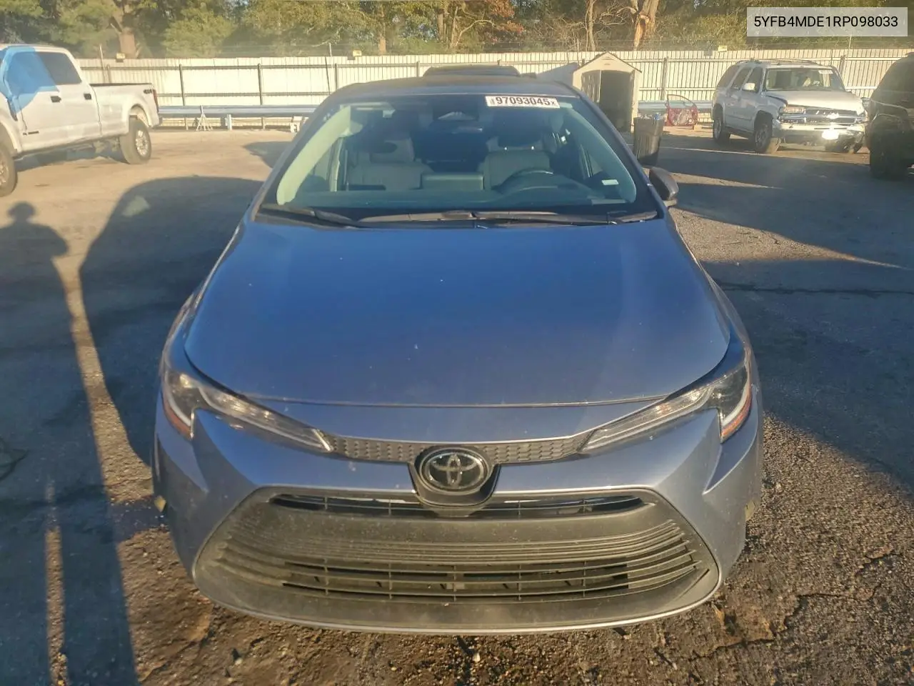 5YFB4MDE1RP098033 2024 Toyota Corolla Le