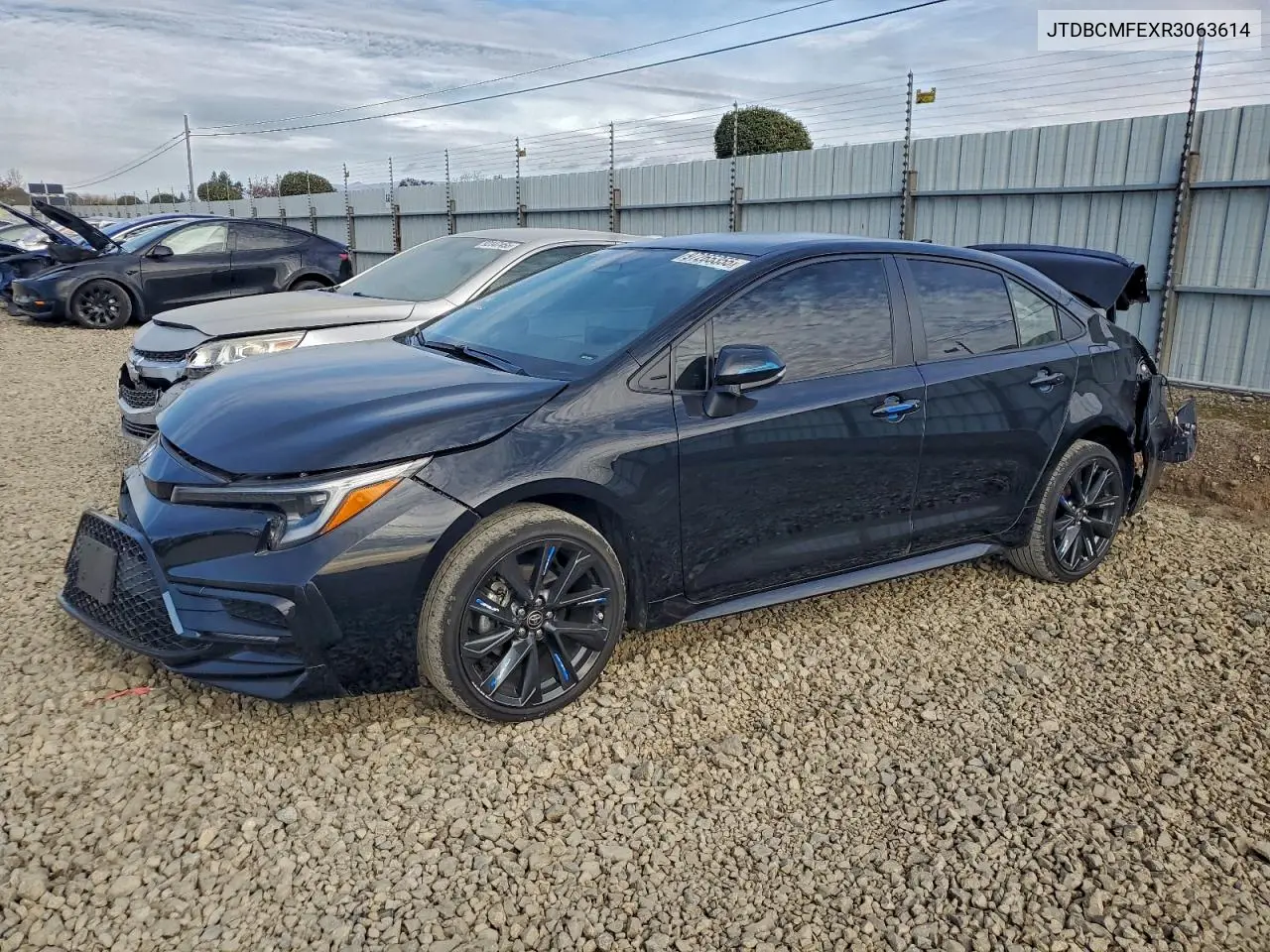 JTDBCMFEXR3063614 2024 Toyota Corolla Le