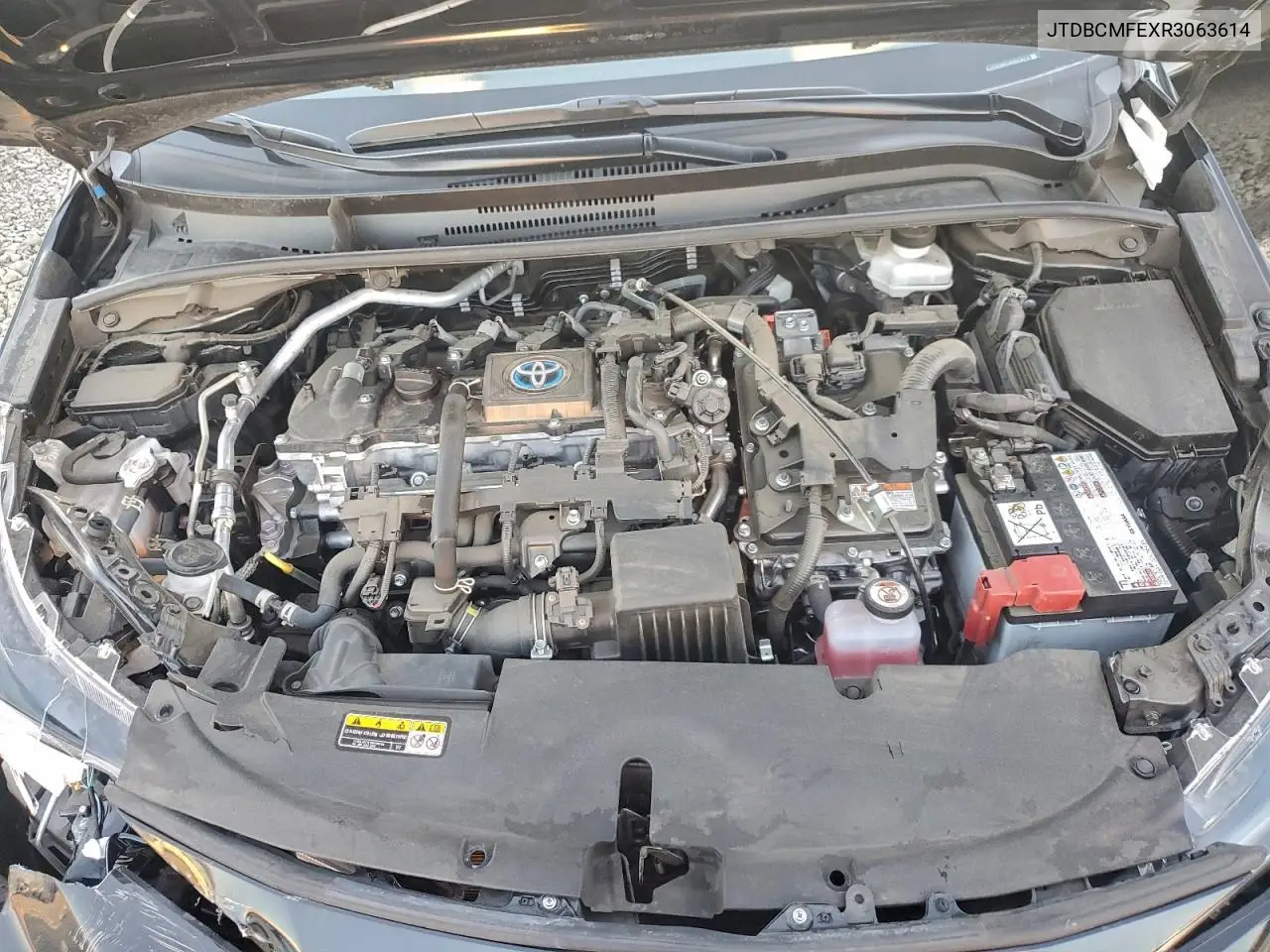 JTDBCMFEXR3063614 2024 Toyota Corolla Le