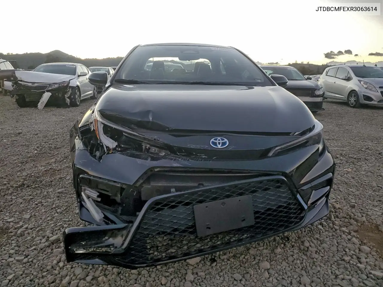 JTDBCMFEXR3063614 2024 Toyota Corolla Le