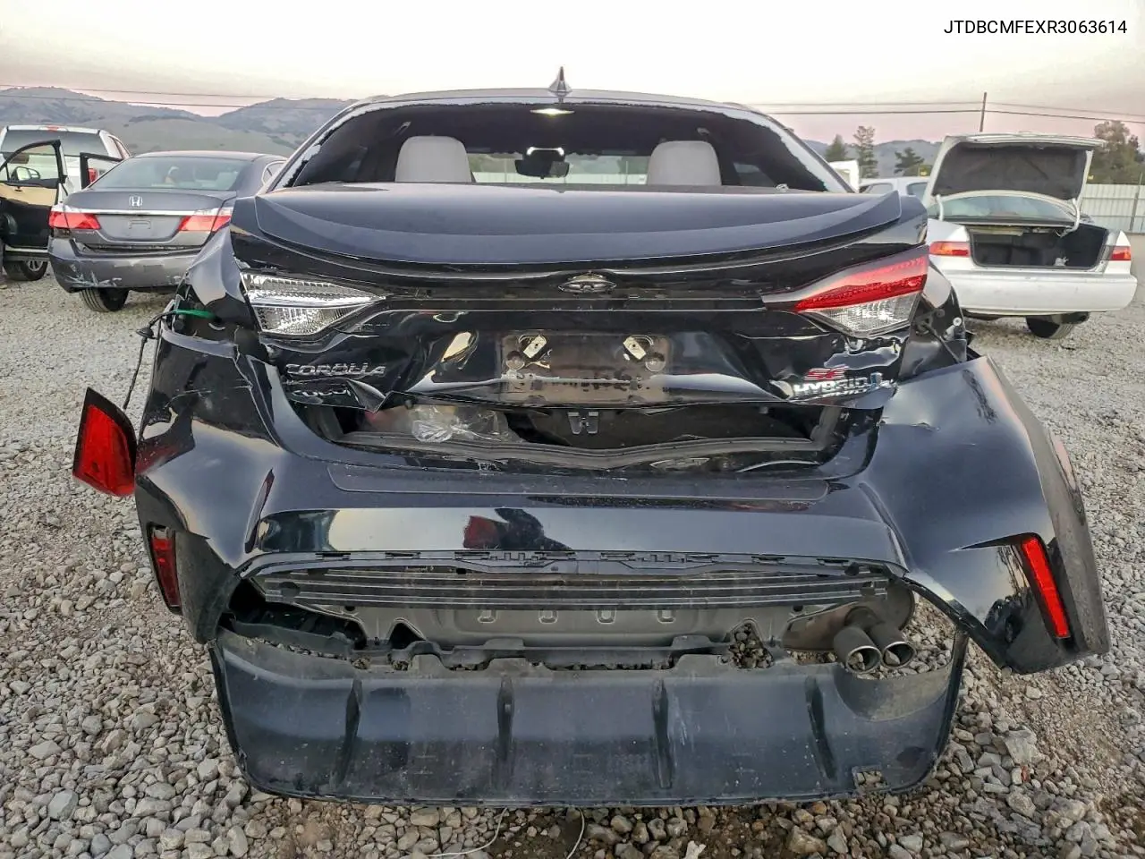 JTDBCMFEXR3063614 2024 Toyota Corolla Le