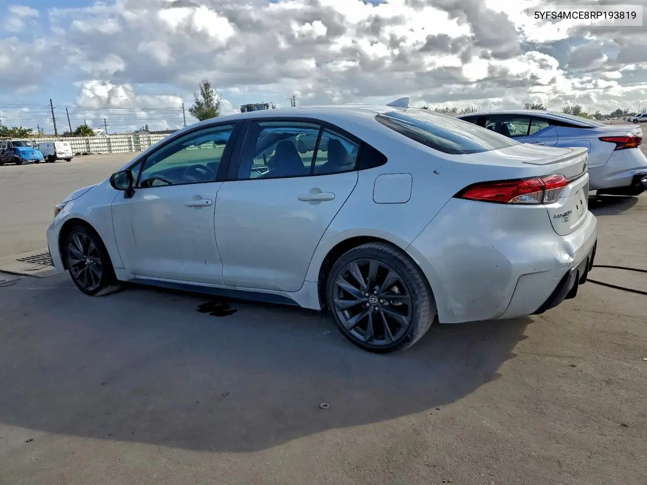 5YFS4MCE8RP193819 2024 Toyota Corolla Se