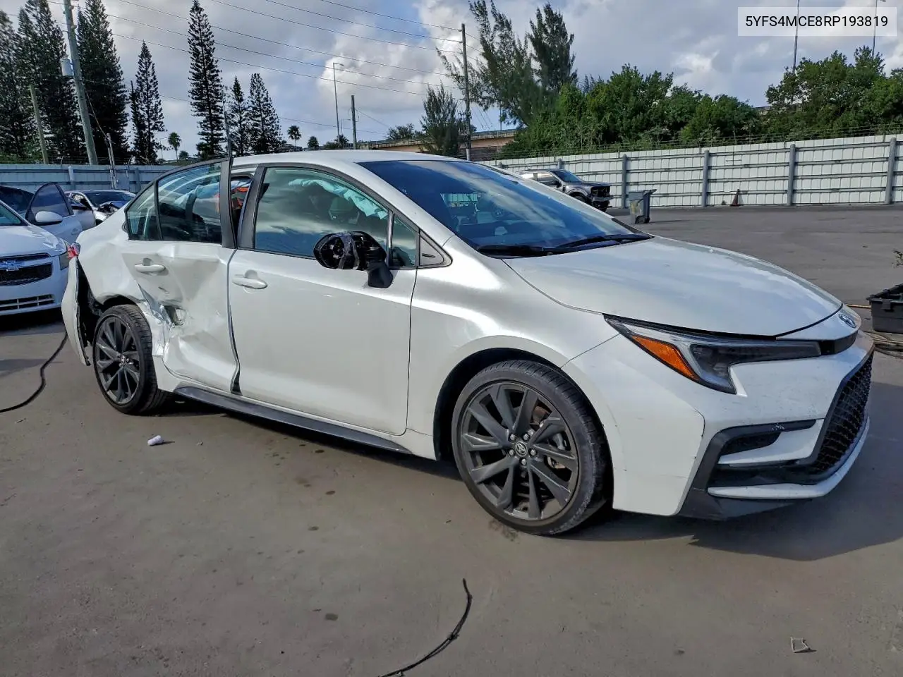 5YFS4MCE8RP193819 2024 Toyota Corolla Se