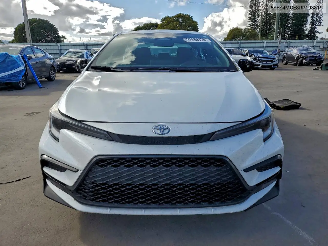 5YFS4MCE8RP193819 2024 Toyota Corolla Se