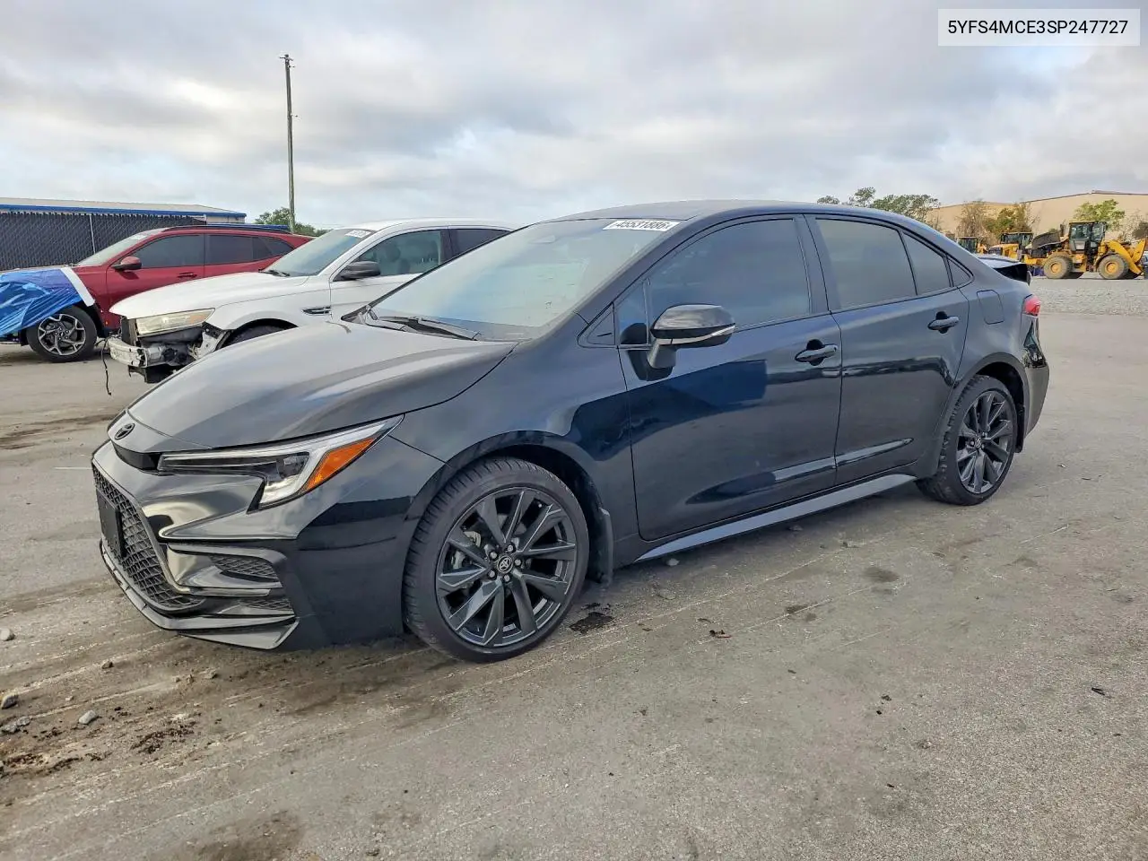 5YFS4MCE3SP247727 2025 Toyota Corolla Se
