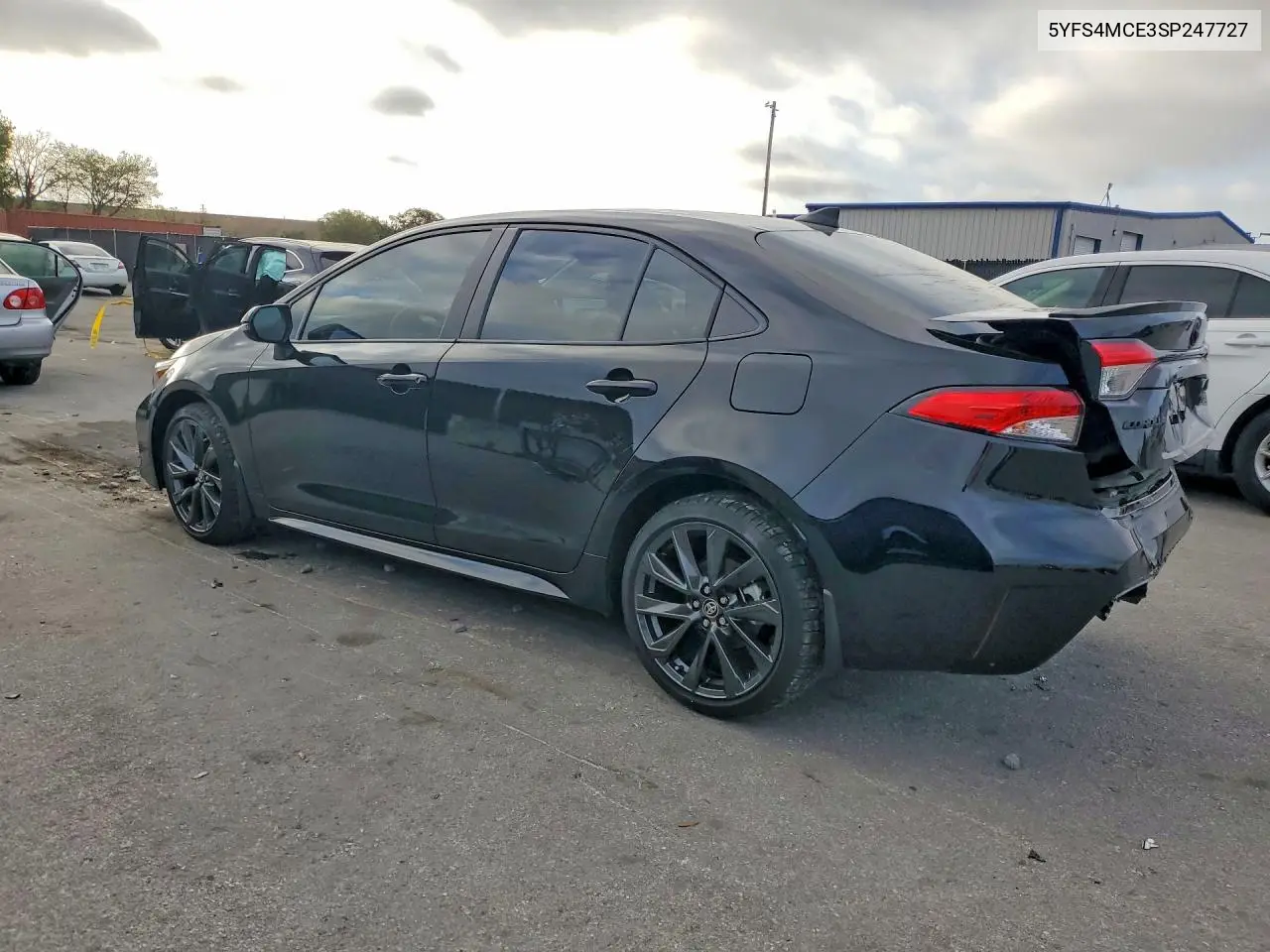5YFS4MCE3SP247727 2025 Toyota Corolla Se