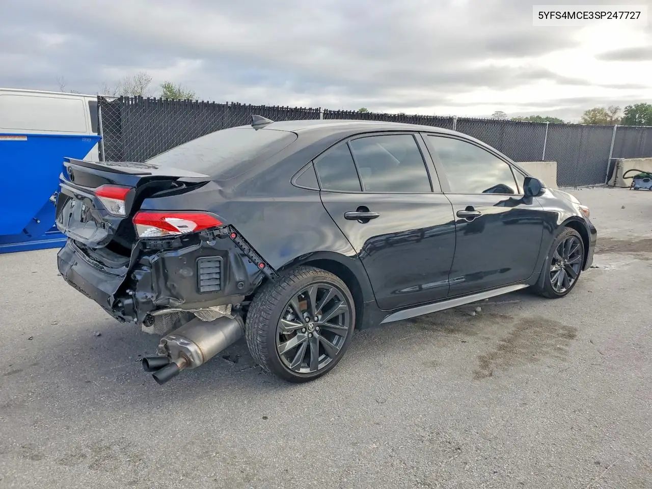5YFS4MCE3SP247727 2025 Toyota Corolla Se