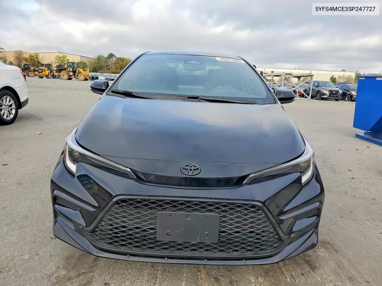5YFS4MCE3SP247727 2025 Toyota Corolla Se
