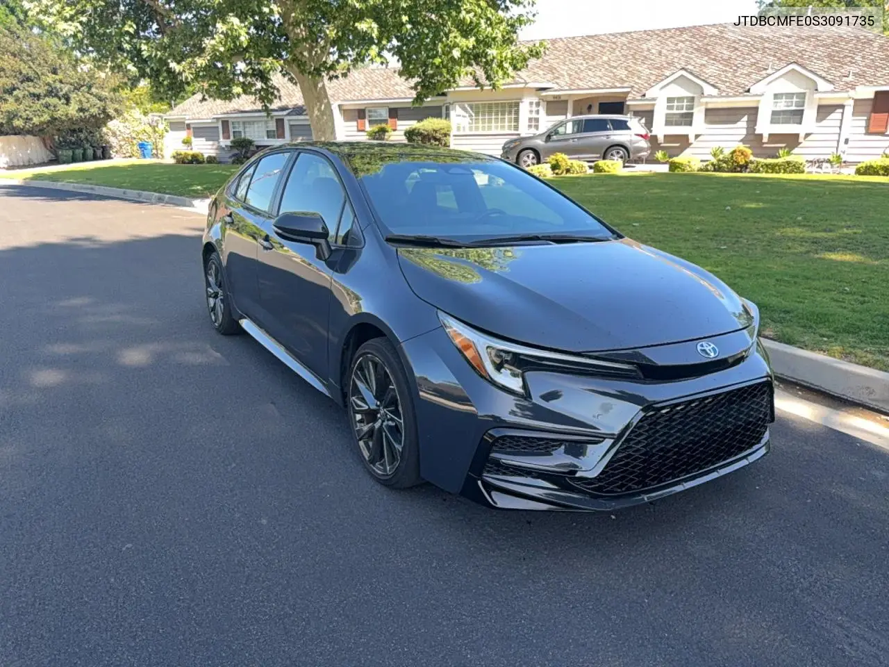 JTDBCMFE0S3091735 2025 Toyota Corolla Hybrid Se