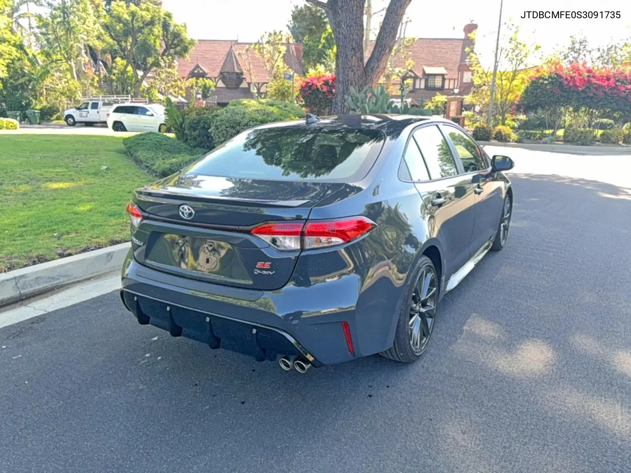 JTDBCMFE0S3091735 2025 Toyota Corolla Hybrid Se