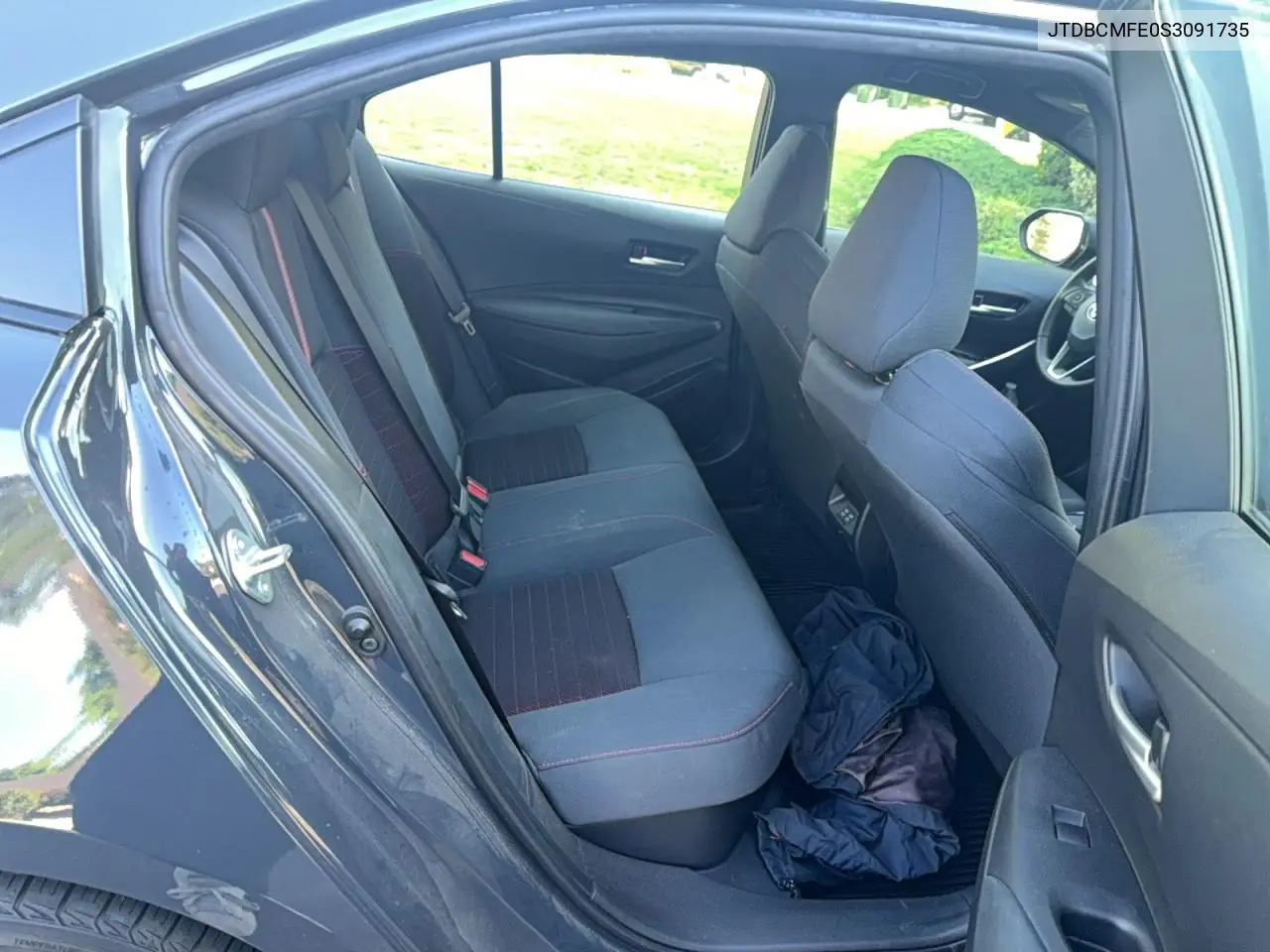 JTDBCMFE0S3091735 2025 Toyota Corolla Hybrid Se