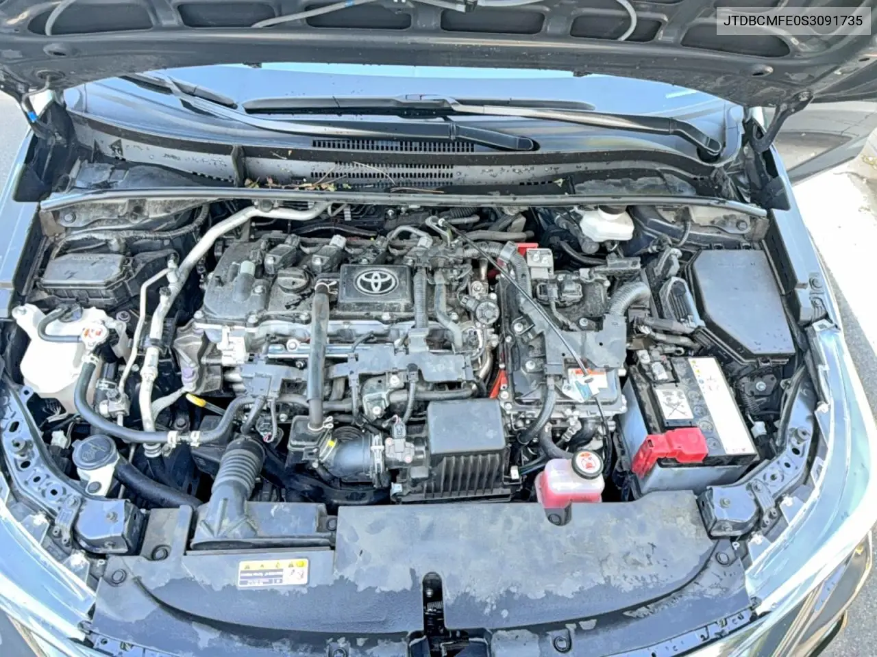 JTDBCMFE0S3091735 2025 Toyota Corolla Hybrid Se
