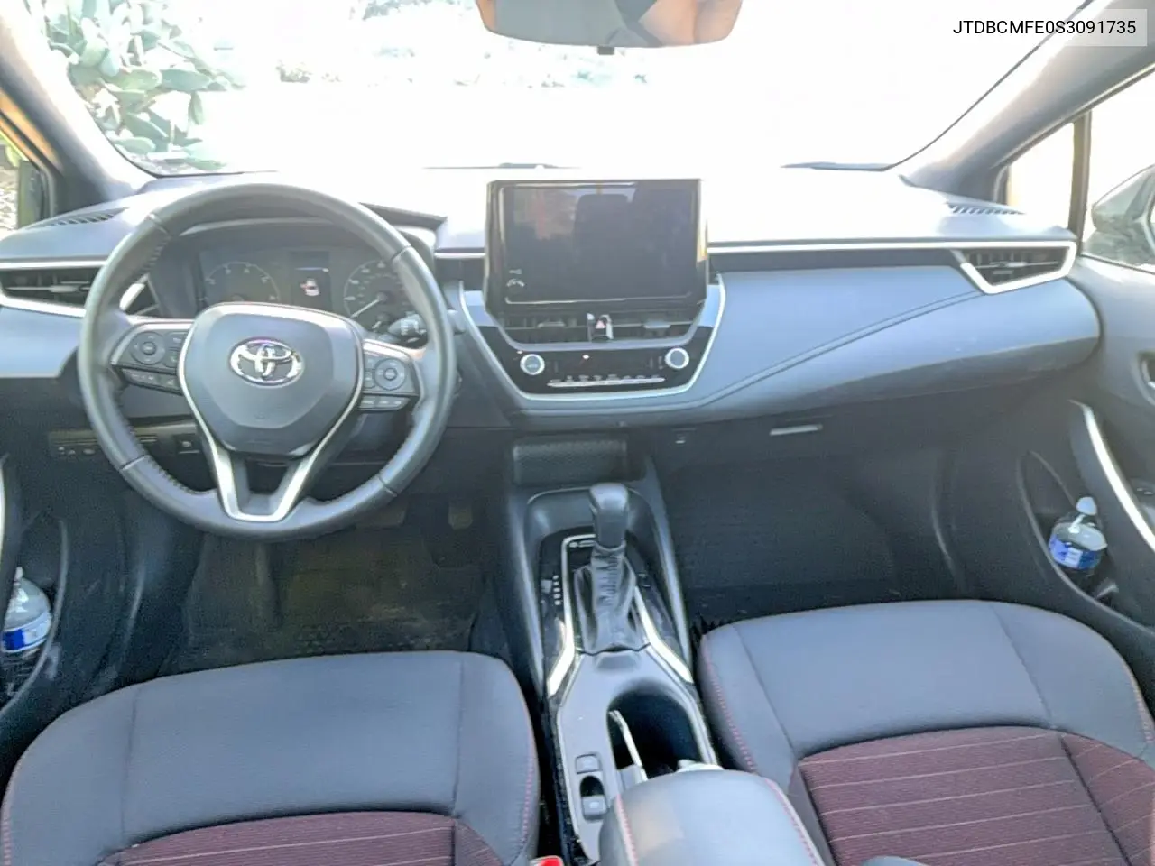 JTDBCMFE0S3091735 2025 Toyota Corolla Hybrid Se