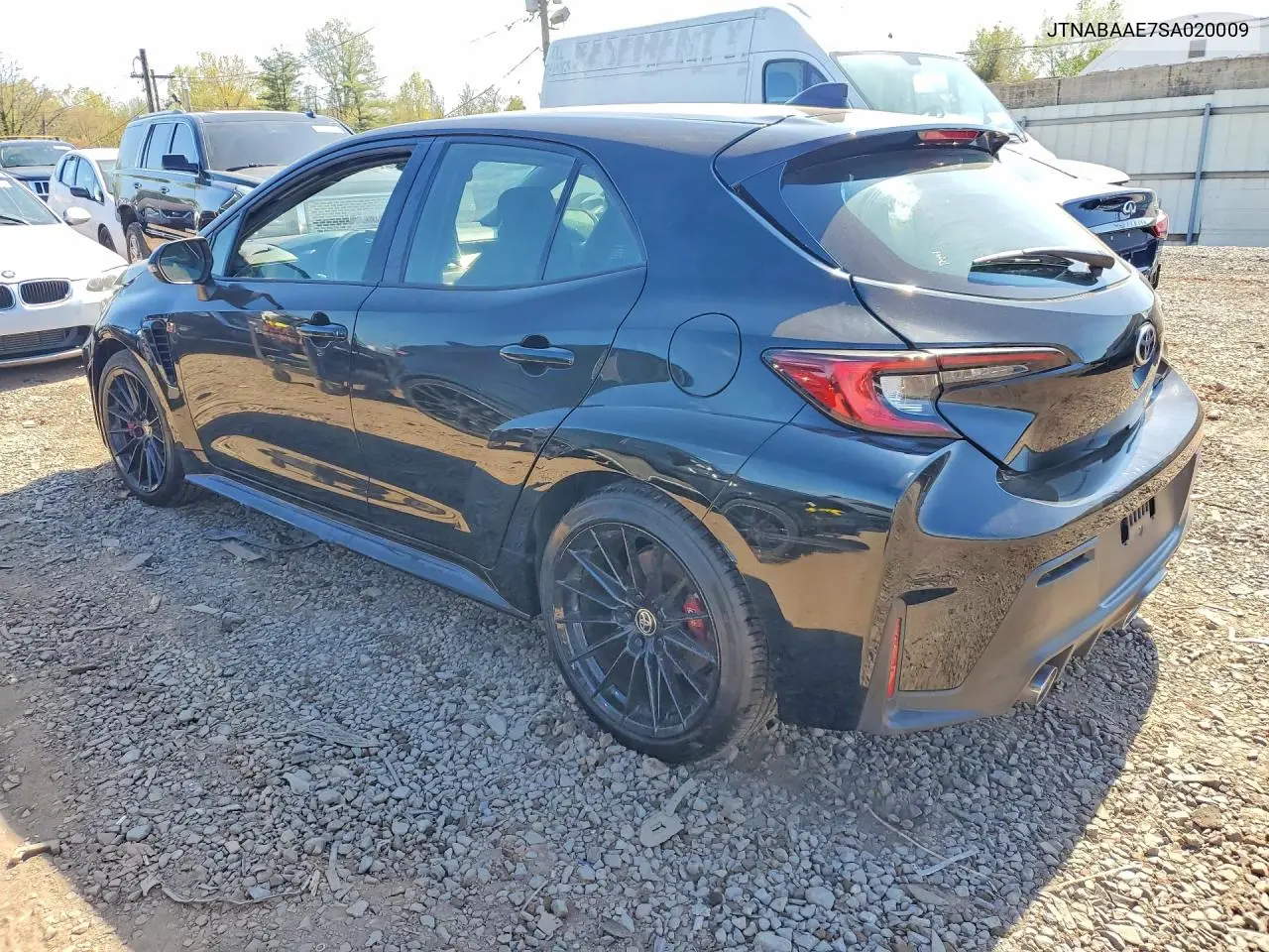 JTNABAAE7SA020009 2025 Toyota Gr Corolla Core