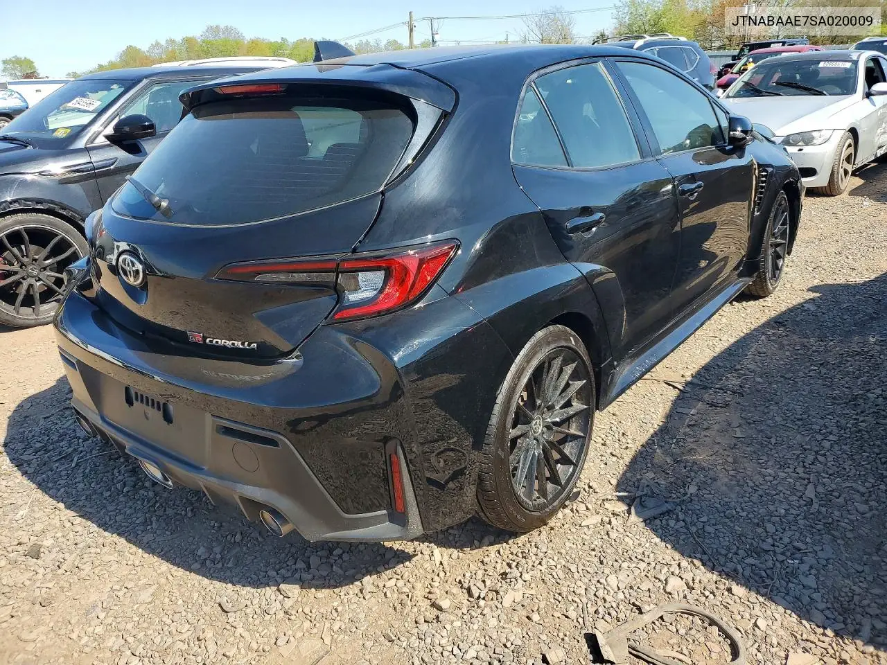 JTNABAAE7SA020009 2025 Toyota Gr Corolla Core