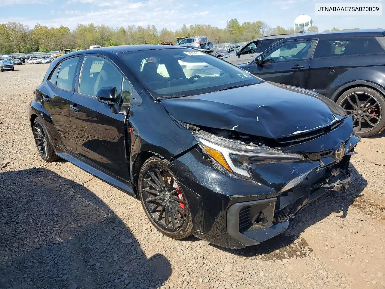 JTNABAAE7SA020009 2025 Toyota Gr Corolla Core