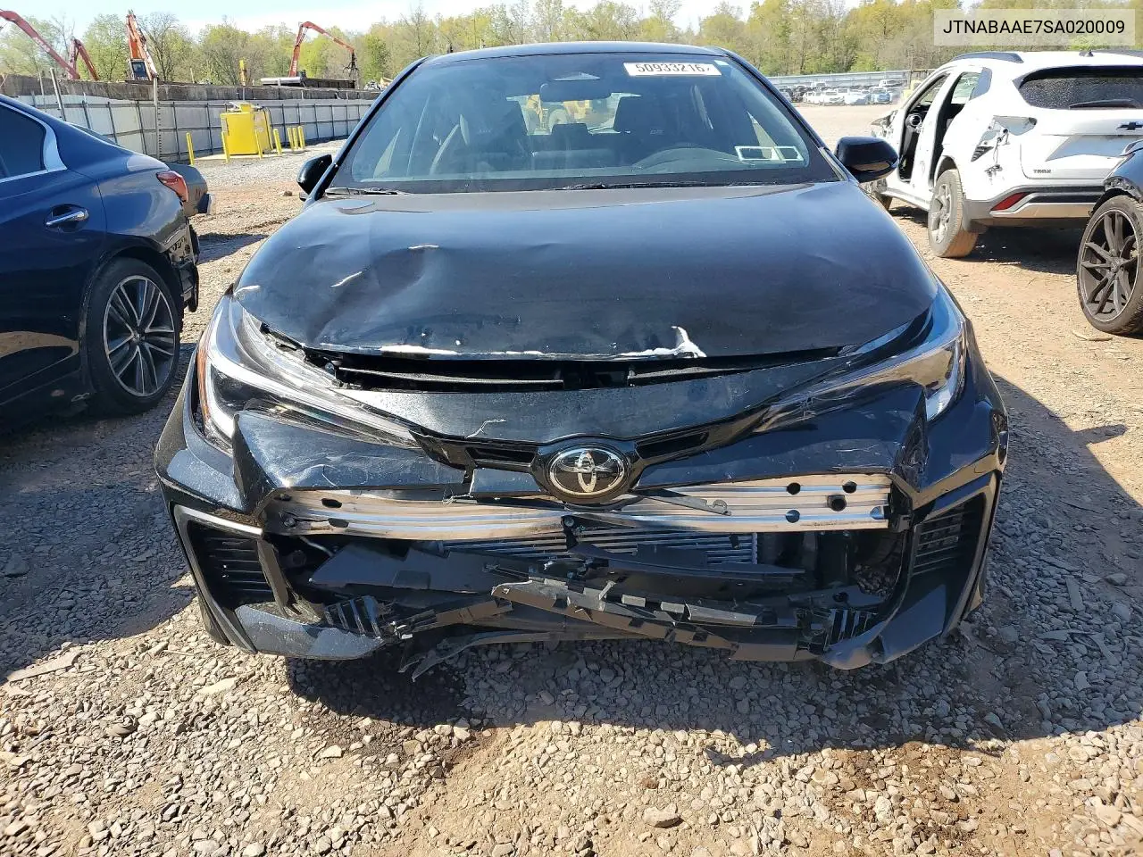 JTNABAAE7SA020009 2025 Toyota Gr Corolla Core