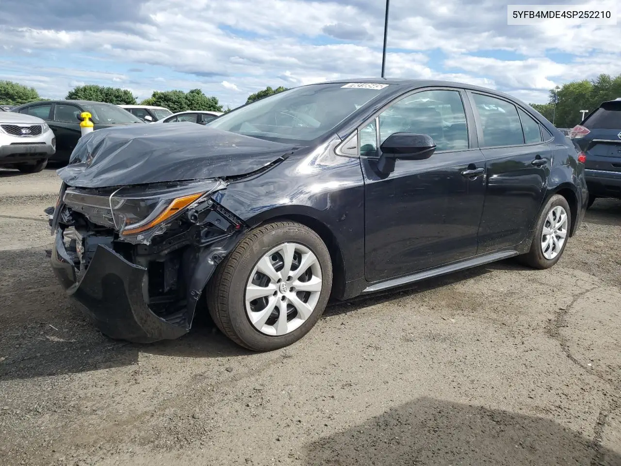 5YFB4MDE4SP252210 2025 Toyota Corolla Le
