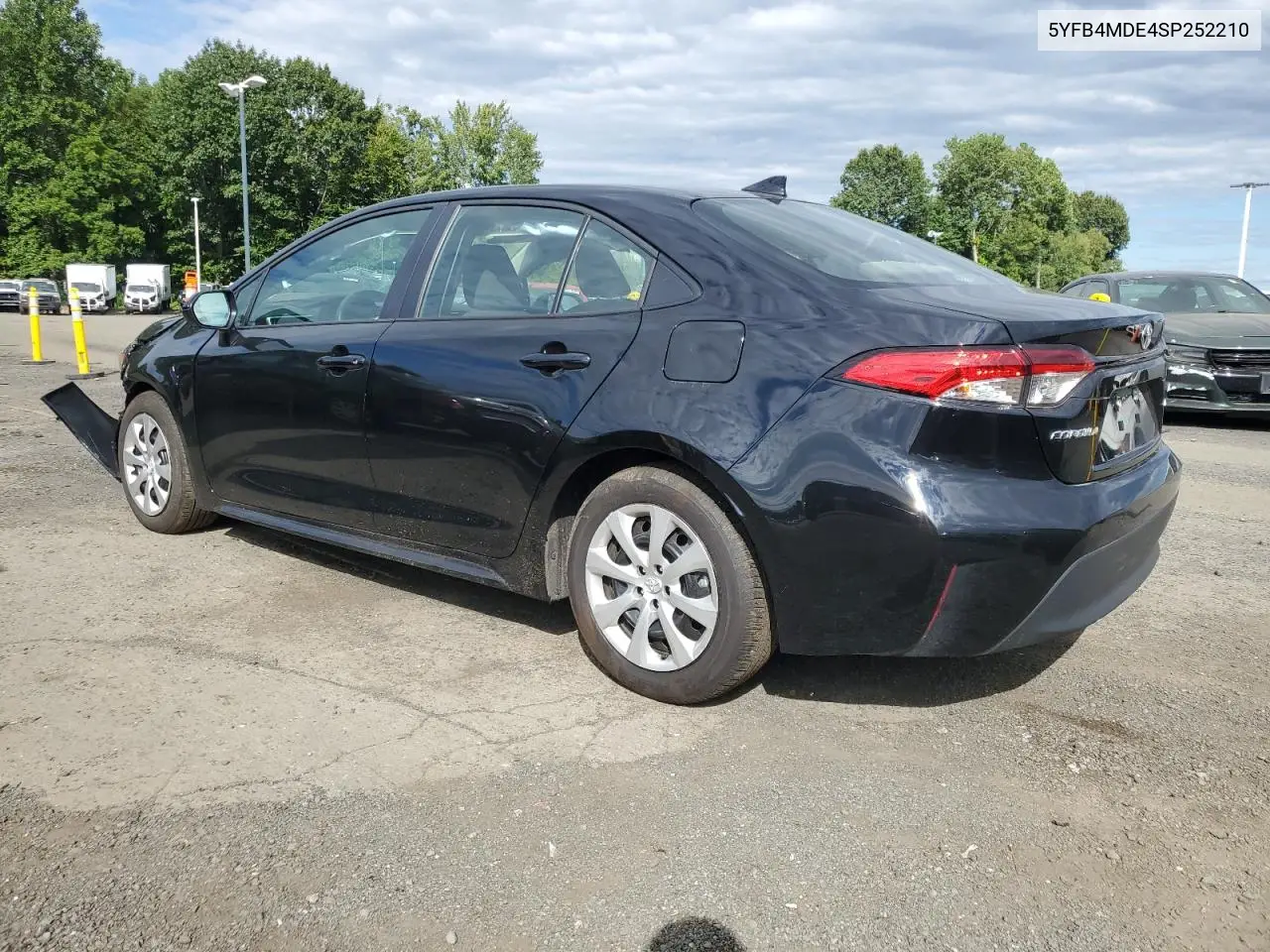 5YFB4MDE4SP252210 2025 Toyota Corolla Le