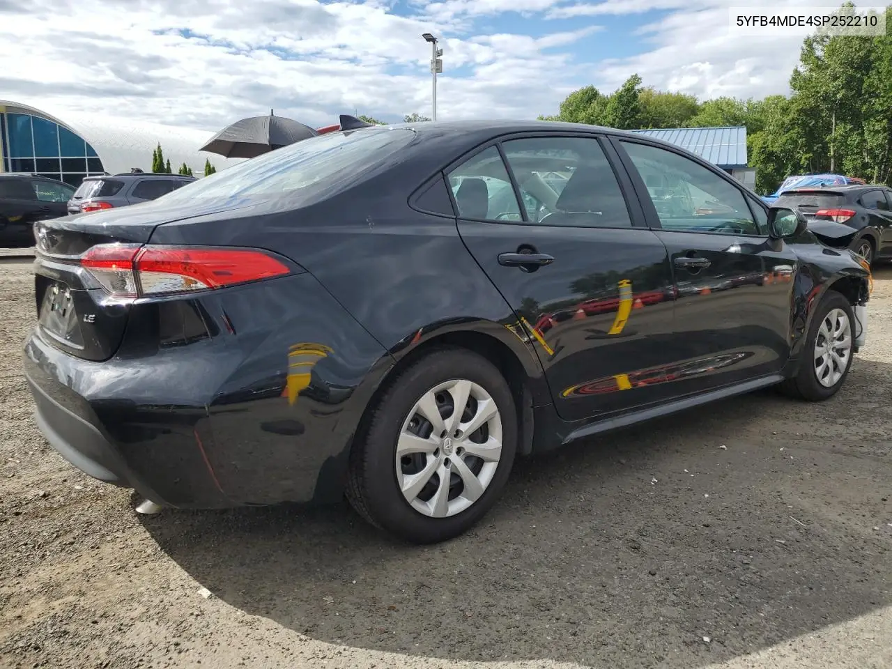 5YFB4MDE4SP252210 2025 Toyota Corolla Le