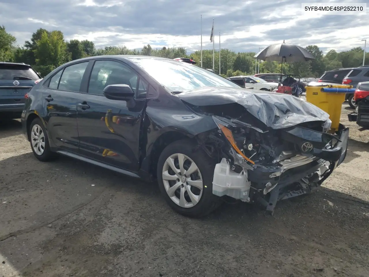 5YFB4MDE4SP252210 2025 Toyota Corolla Le