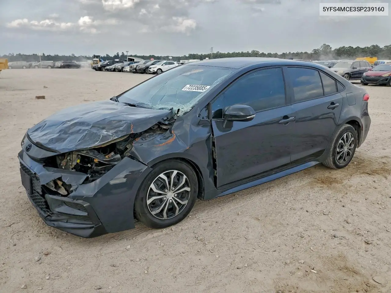 5YFS4MCE3SP239160 2025 Toyota Corolla Se